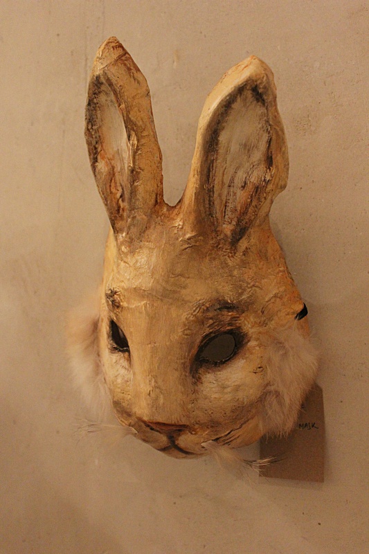 conejo-máscara